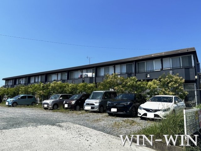 サニーハイツの外観