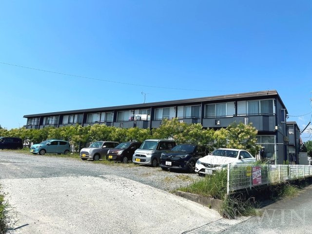 サニーハイツの外観