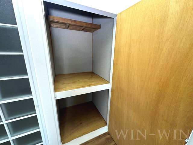 サニーハイツの収納|イメージ（同建物内別部屋の写真です）