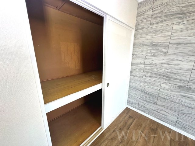 サニーハイツの収納|イメージ（同建物内別部屋の写真です）