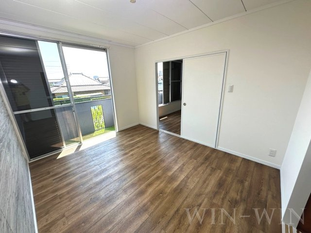 サニーハイツの寝室