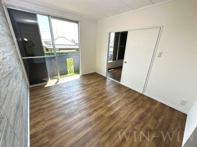 サニーハイツの寝室