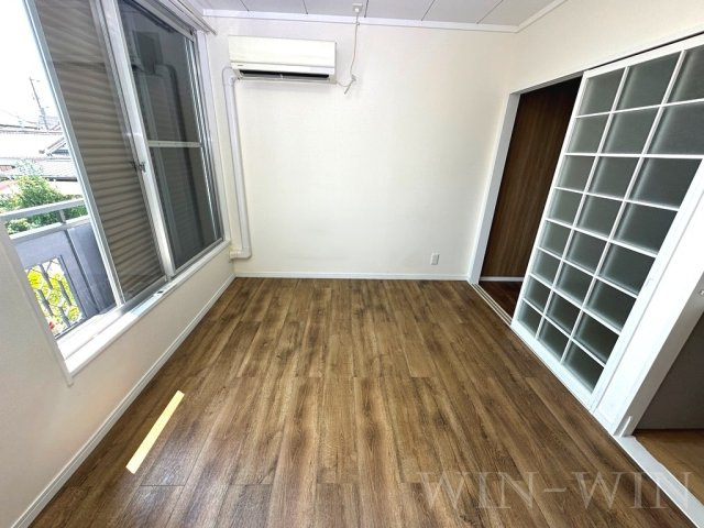 サニーハイツの居間・リビング|イメージ（同建物内別部屋の写真です）