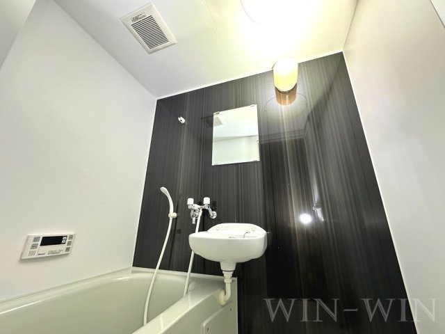 サニーハイツの浴室