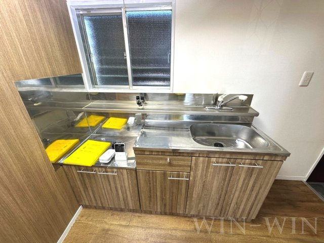 サニーハイツのキッチン|イメージ（同建物内別部屋の写真です）