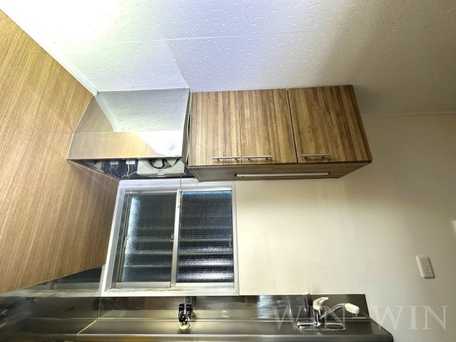 サニーハイツのキッチン|イメージ（同建物内別部屋の写真です）