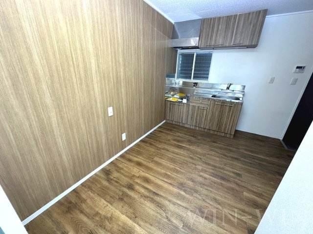 サニーハイツのキッチン|イメージ（同建物内別部屋の写真です）