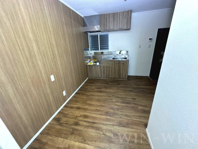 サニーハイツのキッチン|イメージ（同建物内別部屋の写真です）