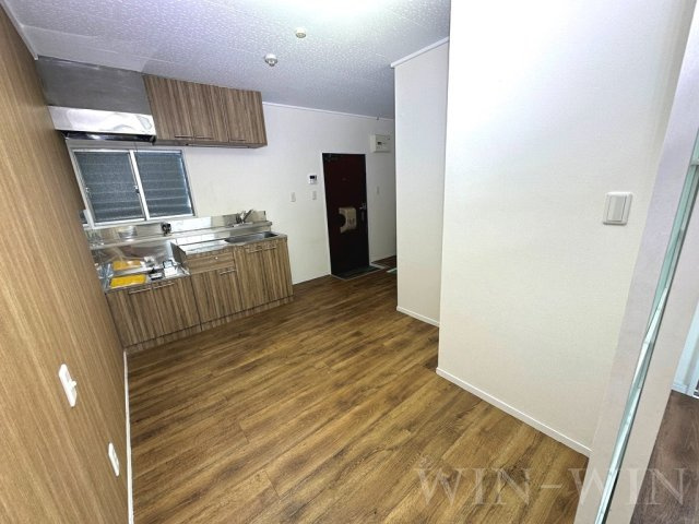サニーハイツのキッチン|イメージ（同建物内別部屋の写真です）