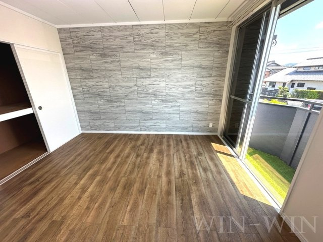 サニーハイツの寝室