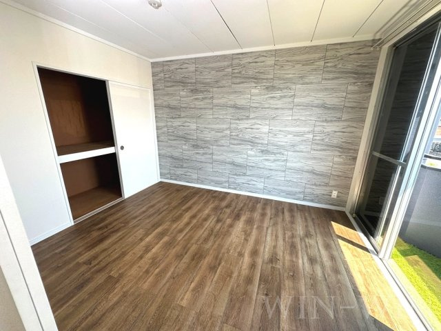 サニーハイツの寝室