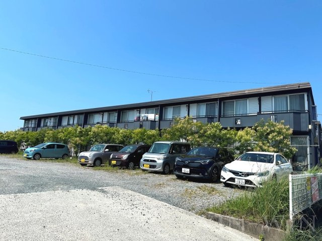 サニーハイツの外観