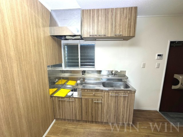 サニーハイツのキッチン|イメージ（同建物内別部屋の写真です）