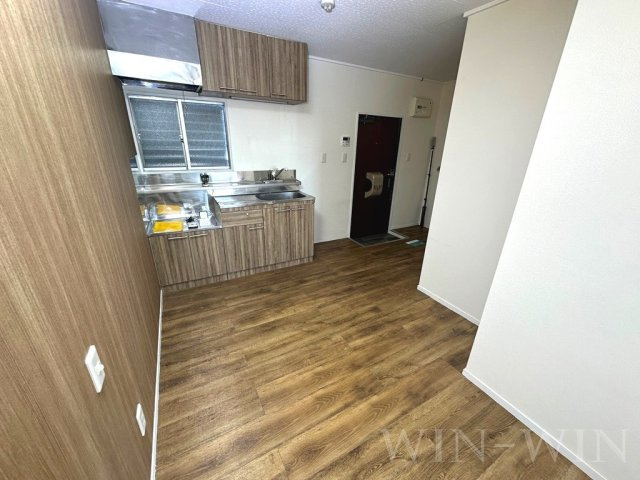 サニーハイツのキッチン