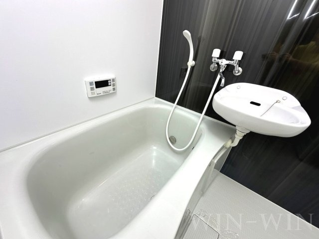 サニーハイツの浴室|イメージ（同建物内別部屋の写真です）