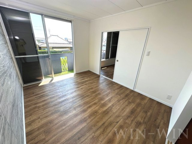 サニーハイツの寝室