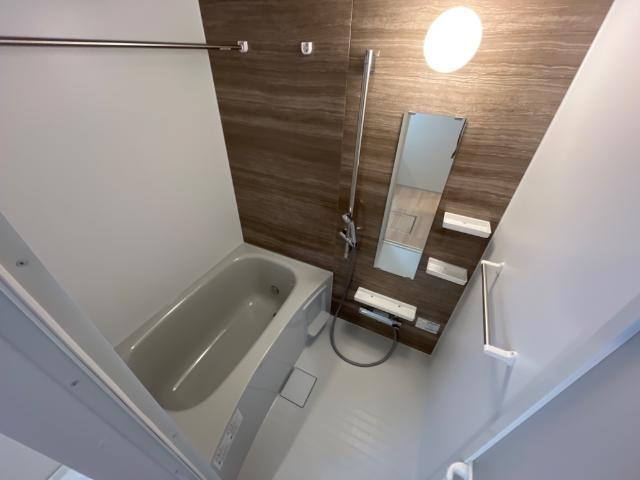 シャインヒルズの浴室