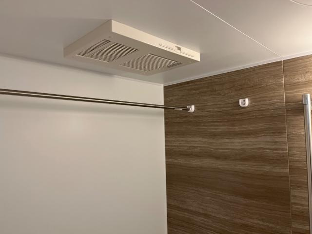 シャインヒルズの浴室