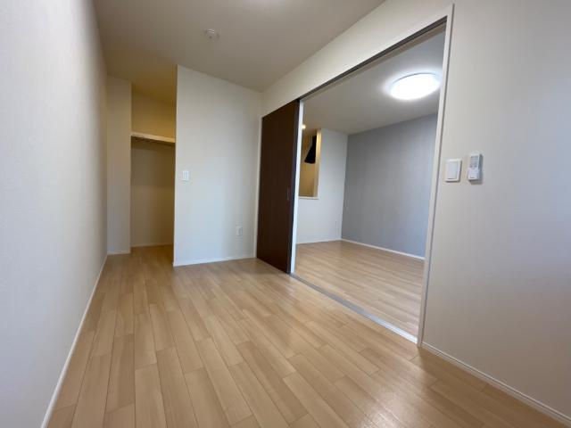 シャインヒルズの寝室