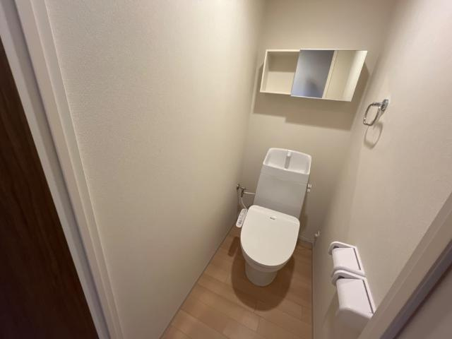 シャインヒルズのトイレ