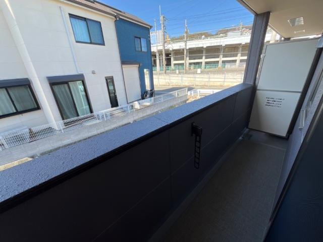 シャインヒルズのバルコニー