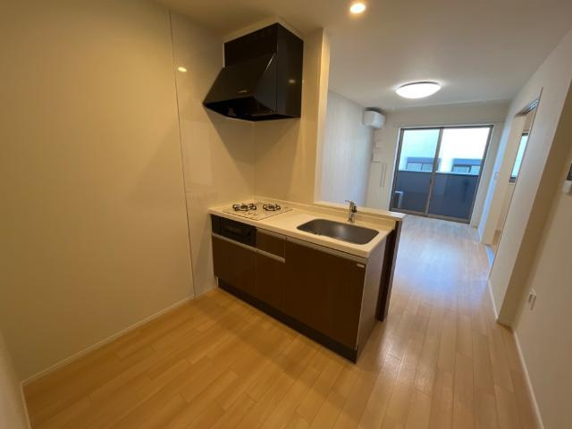 シャインヒルズのキッチン