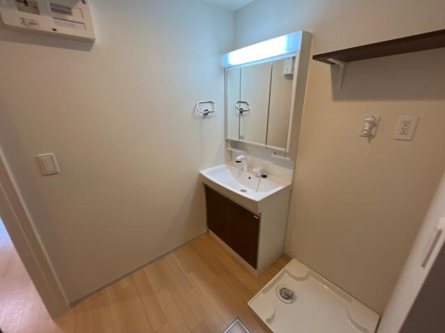 シャインヒルズの洗面所