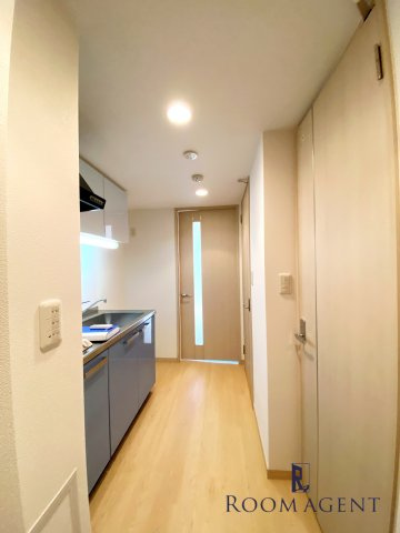 レジディア久屋大通の玄関