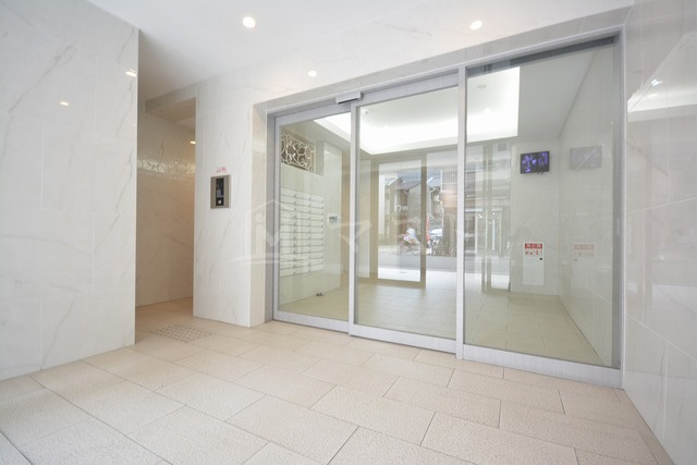 Park Hills 弁天町Reve のロビー