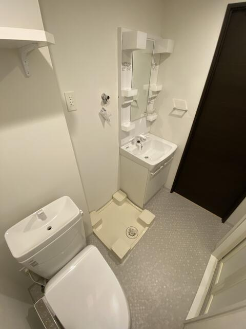 ＧＥＮＯＶＩＡ桜上水ｓｋｙｇａｒｄｅｎのトイレ|トイレです