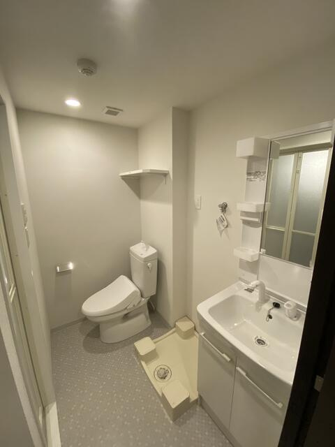 ＧＥＮＯＶＩＡ桜上水ｓｋｙｇａｒｄｅｎの洗面所|洗面所です