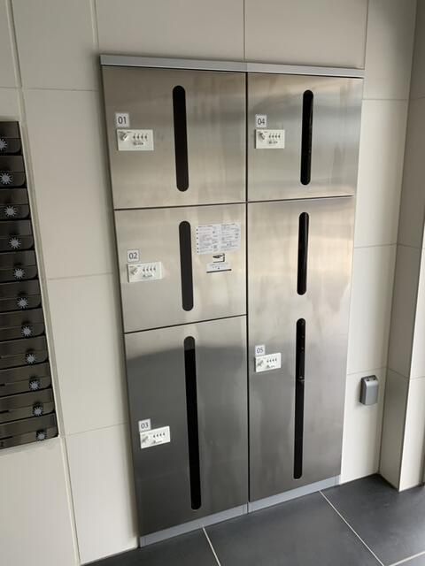 ＧＥＮＯＶＩＡ桜上水ｓｋｙｇａｒｄｅｎのその他共用部分|宅配ボックスです