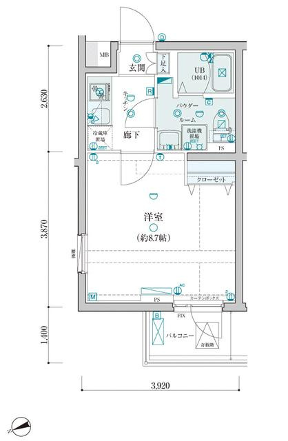 ＧＥＮＯＶＩＡ桜上水ｓｋｙｇａｒｄｅｎ