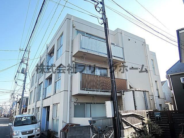 小金井市東町２丁目の賃貸マンションの外観