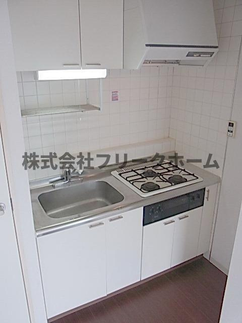 小金井市東町２丁目の賃貸マンションのキッチン