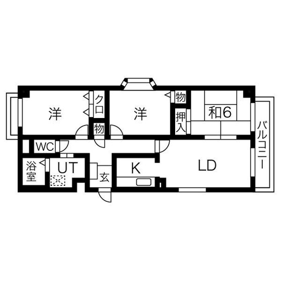 【間取り】 | 桜塚ハイツ