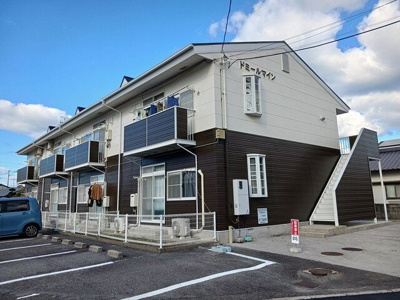 【外観】 | ドミール・マイン | 外はこのようになっています