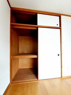 【収納】 | ドミール・マイン | 専用の収納スペースです