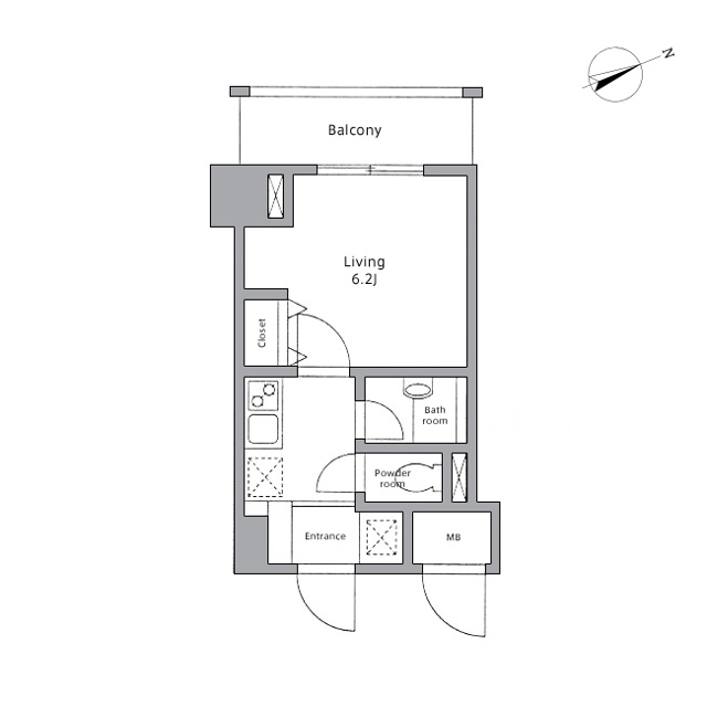 新品家具付きマンション東品川9(KaGood東京)