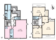 青葉区荏田西５丁目新築戸建　全6棟の画像