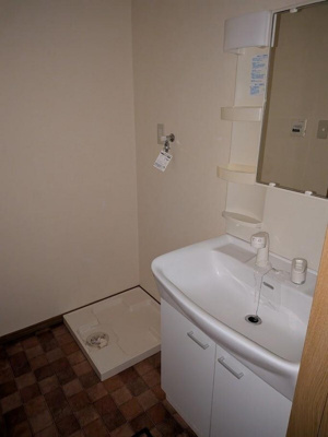 【洗面所】 | カームガーデンB