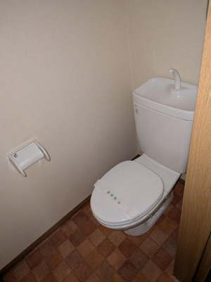 【トイレ】 | カームガーデンB