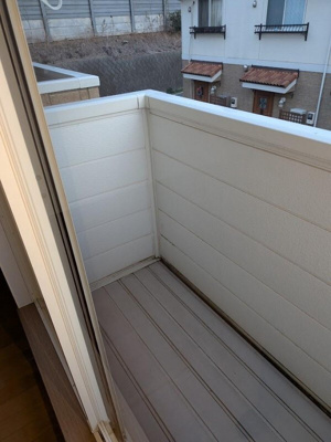 【バルコニー】 | カームガーデンB