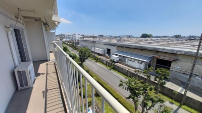 【バルコニー】 | 東建ニューハイツ海老名