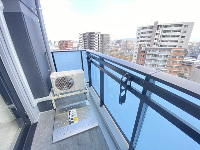 S-RESIDENCE千里丘のバルコニー