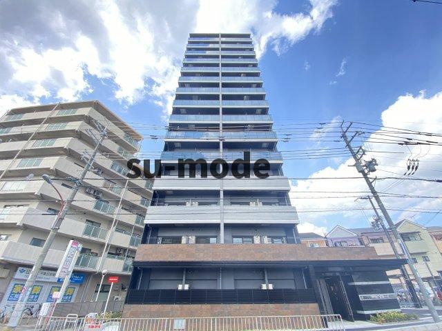 S-RESIDENCE千里丘の外観