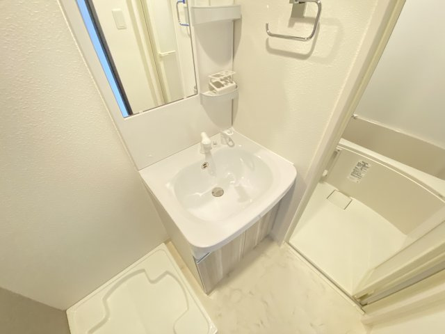 S-RESIDENCE千里丘の洗面所