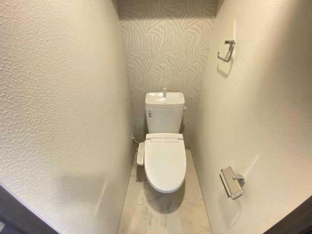 S-RESIDENCE千里丘のトイレ
