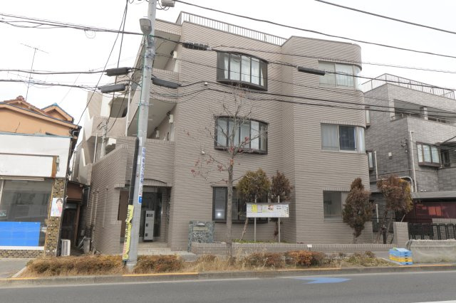 ガーデンハウス壱番館の外観