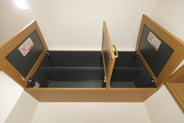 ガーデンハウス壱番館の収納